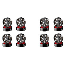 16 Peças Rolamentos Cerâmicos Resistentes Ao Desgaste de Alta Velocidade para Rolamentos de Patins de Roda de Skate