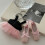Rosa Mesh-Ballettschuh-Schlüsselanhänger, süßes 6