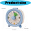 Kids Educational Countdown Timer Visual Timer Clock For-6 4