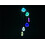 Solar LED wind chimes color changing garden decor 3