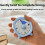 Kids Educational Countdown Timer Visual Timer Clock For-6 5