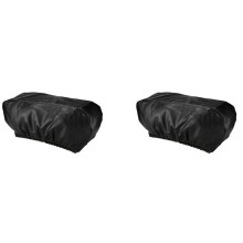 2X Winch Cover Heavy Duty Waterproof Winch Protection Cover Dust-Proof Universal for  to 17500 Lbs