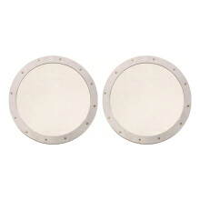 2PCS 61MM Coffee Metal Mesh Filter Stainless Steel-Braided1