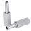 Diffusjonsstein i rustfritt stål, 1/4" barb, 2 stk. 4