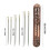 Retro Metal Needle Holder Storage Box Decorative Sewing-Silver 4