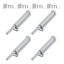 Modern Cabinet Door Push to Open Latches Invisible Designs Quiet