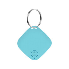 GPS Tracker  Dispositif Anti-Perte Clé Pet TéLéPhone Mobile Dispositif Anti-Perte  Locator Bleu