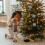 Julkrubba Akrylprydnad 7,5 cm 5
