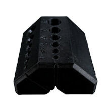 Reusable Precise Handheld Drilling Jigs Guide Positioning-Black