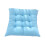 Seat Cushion Light Blue 2 pcs for Office Chair 2
