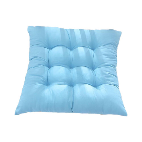 Seat Cushion Light Blue 2 pcs for Office Chair 1