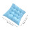 Seat Cushion Light Blue 2 pcs for Office Chair 3