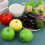 Fake Yellow Apples Artificial Fruit Decor 8 Pcs 5