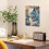 Vit Varg Vintage Metallskylt 30x20 cm 4