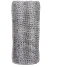 Rostfritt stålnät 600x15,2 cm