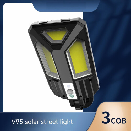 Lampă stradală solară de perete de 4,1 W cu telecomandă