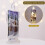LED snemand julemandslys natlampe 6,5x18 cm 1