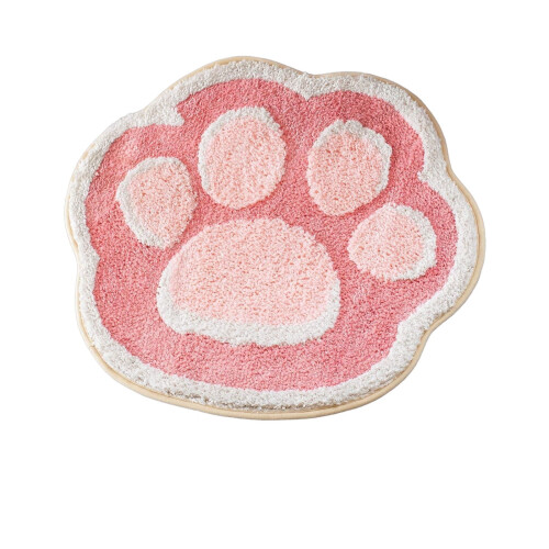 Bathroom Absorbent Cartoon Carpet Thickened Shape Living 1
