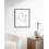 Fredsdue kunsttryk, Picasso-stil, uindrammet 16x20 4
