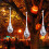 Halloween Spider Decoration Light-Up Hanging 1 Piece 4