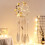 Feather Dreamcatcher Wall Ornament Beige 61x20cm 2