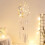 Feather Dreamcatcher Wall Ornament Beige 61x20cm 4
