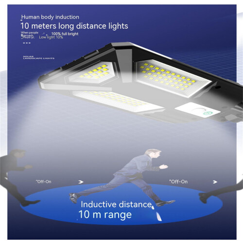 Solas Sráide Gréine LED Balla-Feistithe 4.1W Ard-Gile 2