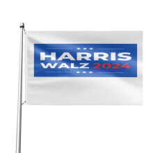 HARRIS WALD2024 Outdoor-Flagge 3x5 Fuß