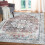 Boho rug vintage medallion chenille 5x7 ft 1