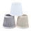 Fabric Lamp Shade for E27 Fitting – 80mm Top, 120mm 2