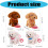 Multi Functional Plush Animal Toy Electric- Dark Brown With. 2