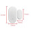 2X Tuya Zigbee Door and Window Sensor  Home Automation Security Smartlife APP Alarm Remote Real- Push 10