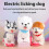 Multi Functional Plush Animal Toy Electric- Dark Brown With. 5