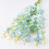 Artificial Dancing Lady Orchid Stems Teal Blue 100cm 2