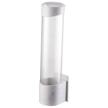 Wall Mounted Cup Dispenser 3oz Punch Paper Cup Holder Organizer for Home Office Water Cooler