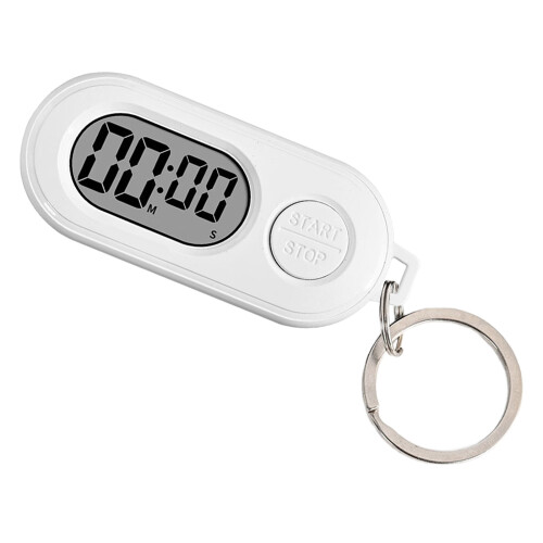 Timer Suitable Kitchen Training Mini Keychain with Bright-White