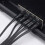 PC Case Desktop Power Control Cable  F-PANEL Female-30cm Black 6