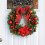 YOBOLK Christmas ornament red bow 12 pcs 5