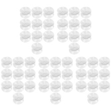 50 Pezzi Ventosa Ventosa Un Doppia Faccia - Ventose Per Vetro, Plastica - Larghezza 30 mm