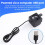 USB -Luidspreker/Subwoofer/Externe Luidspreker voor Computer, Laptop en Notebook 4