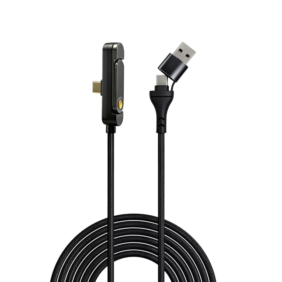 Fast Charging Cable 240W Bracket Data Cable With- 1.5M Black 7704001116205