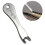 2X Guitar Bridge Pins Puller Pulling Remover Extractor Tool with 4 Pack Guitar Saddle Nut and 24 Pack Guitar Bridge Pins 2