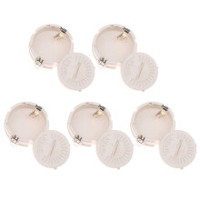 Metal And Plastic Battery Clip Coin Cell Holder For-5 pack