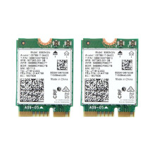 2X 9560NGW Tarjeta WiFi 1730Mbps Inalámbrico AC 9560 Banda Dual 2.4G+5G 5.0 802.11Ac M.2 CNVI Adaptador Inalámbrico 9560NGW