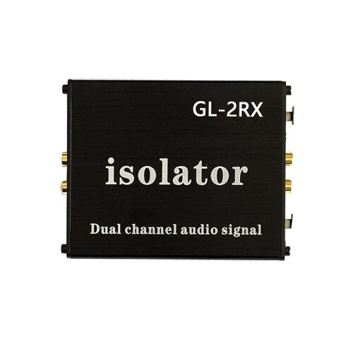 GL-2RX Audio Isolator Signal Filter Processor Audio Current Sound Elimination Noise Reduction Lotus Interface XLR