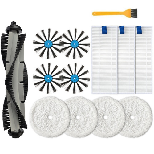 Roller Brush Side Brush HEPA Filter Mop Cloth for  3115 Sweeping Robot Replacement Accessories