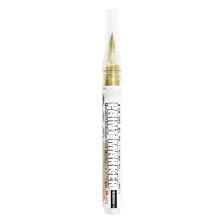 Weatherproof Paint Marker 3mm Stone Paint Pen-Soft head golden