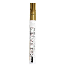 Outdoor Stone Monument Paint Pen 3mm Waterproof-round head gold