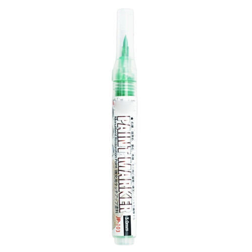 Permanent Outdoor Paint Pen 3mm Tip Stone-Soft head green