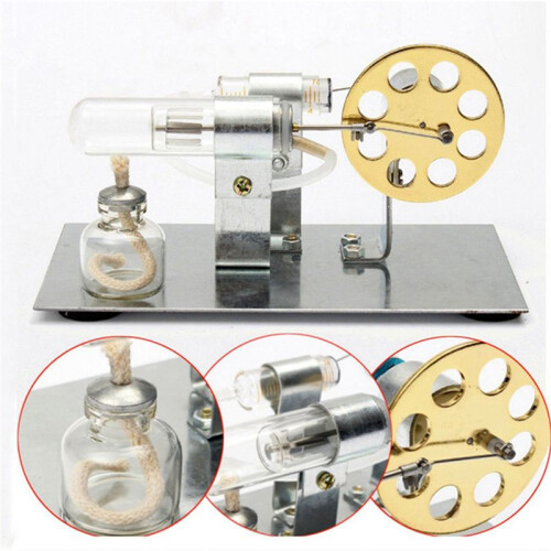 3X Stirling Engine Model Science Experiment Physics Experiment Generator Model Science and Education 1